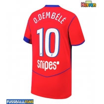 Paris Saint-Germain Ousmane Dembele #10 3rd trikot 2025-26 Kurzarm